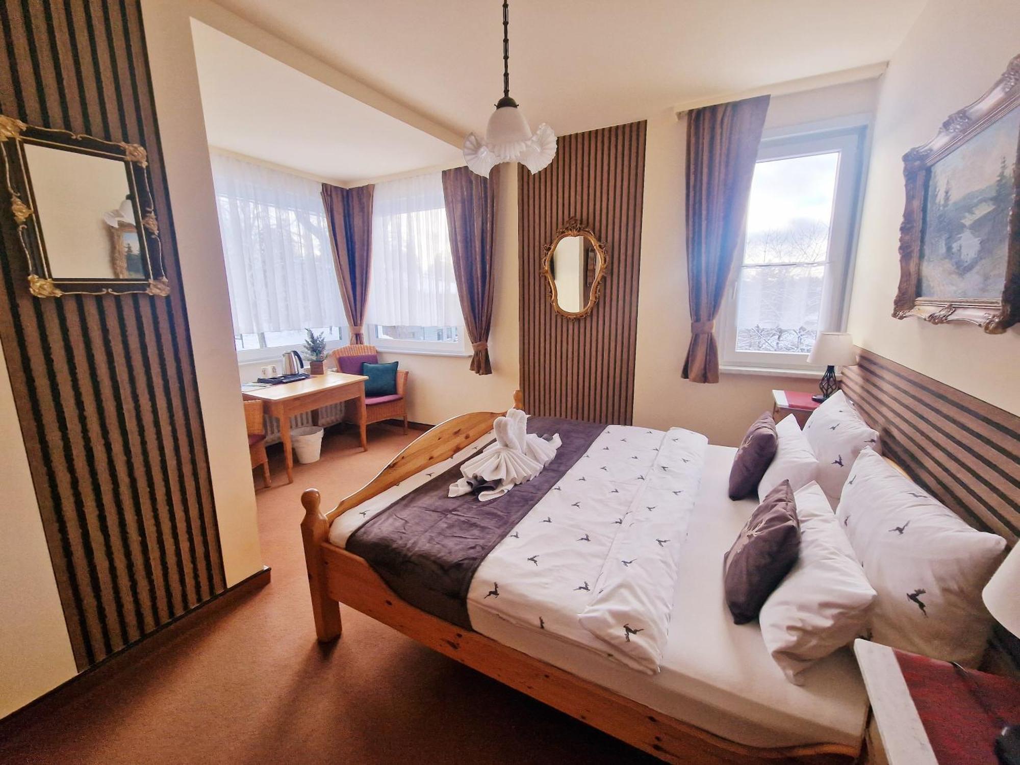 Hotel Elisabeth Ilse เบราน์ลาเกอ ภายนอก รูปภาพ