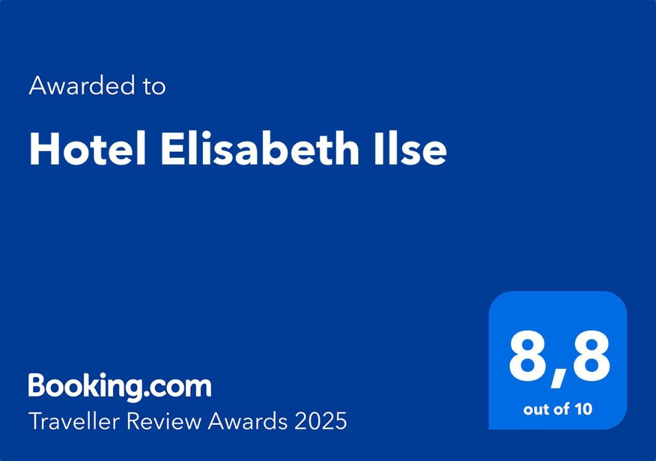 Hotel Elisabeth Ilse เบราน์ลาเกอ ภายนอก รูปภาพ